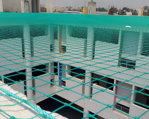 SAFETY NET INSTALLATION