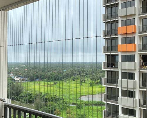 Invisible Grill Installation